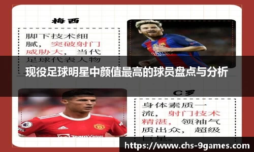 现役足球明星中颜值最高的球员盘点与分析